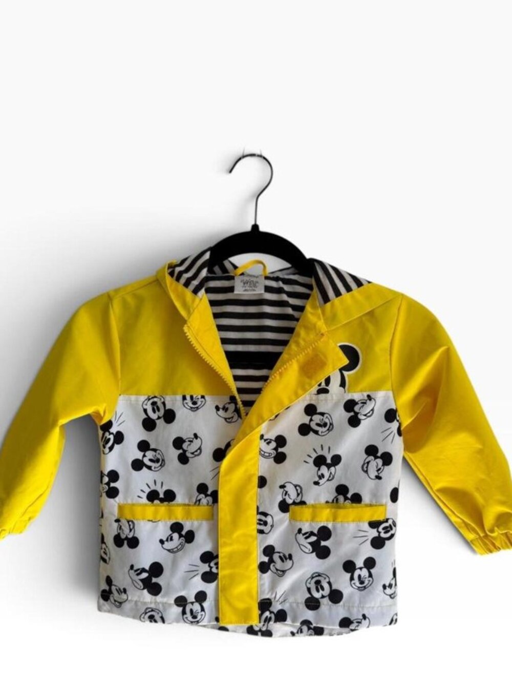 Disney Mickey Mouse raincoat Size 3